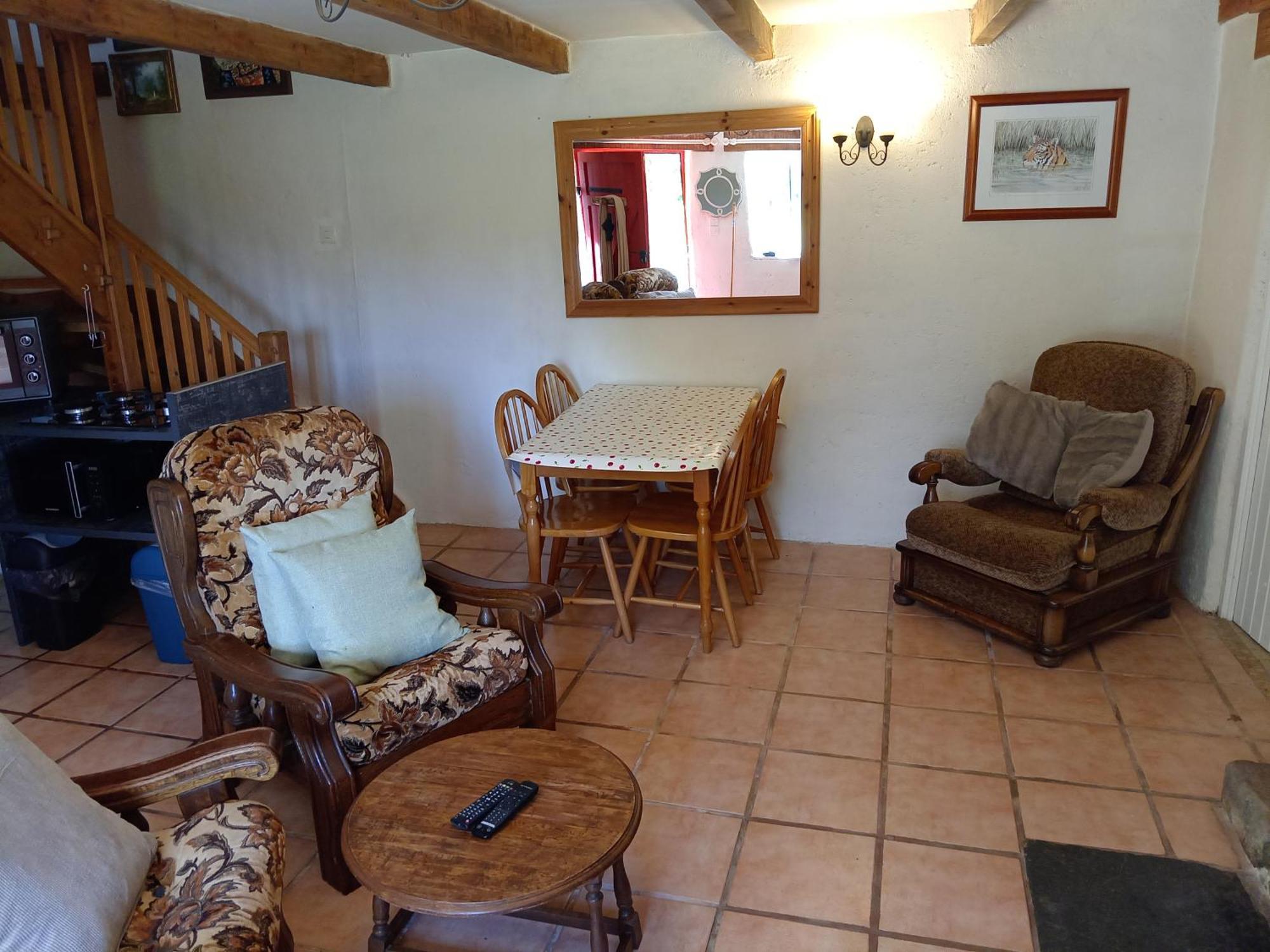 Character Breton Cottage Carhaix-Plouguer Exterior foto