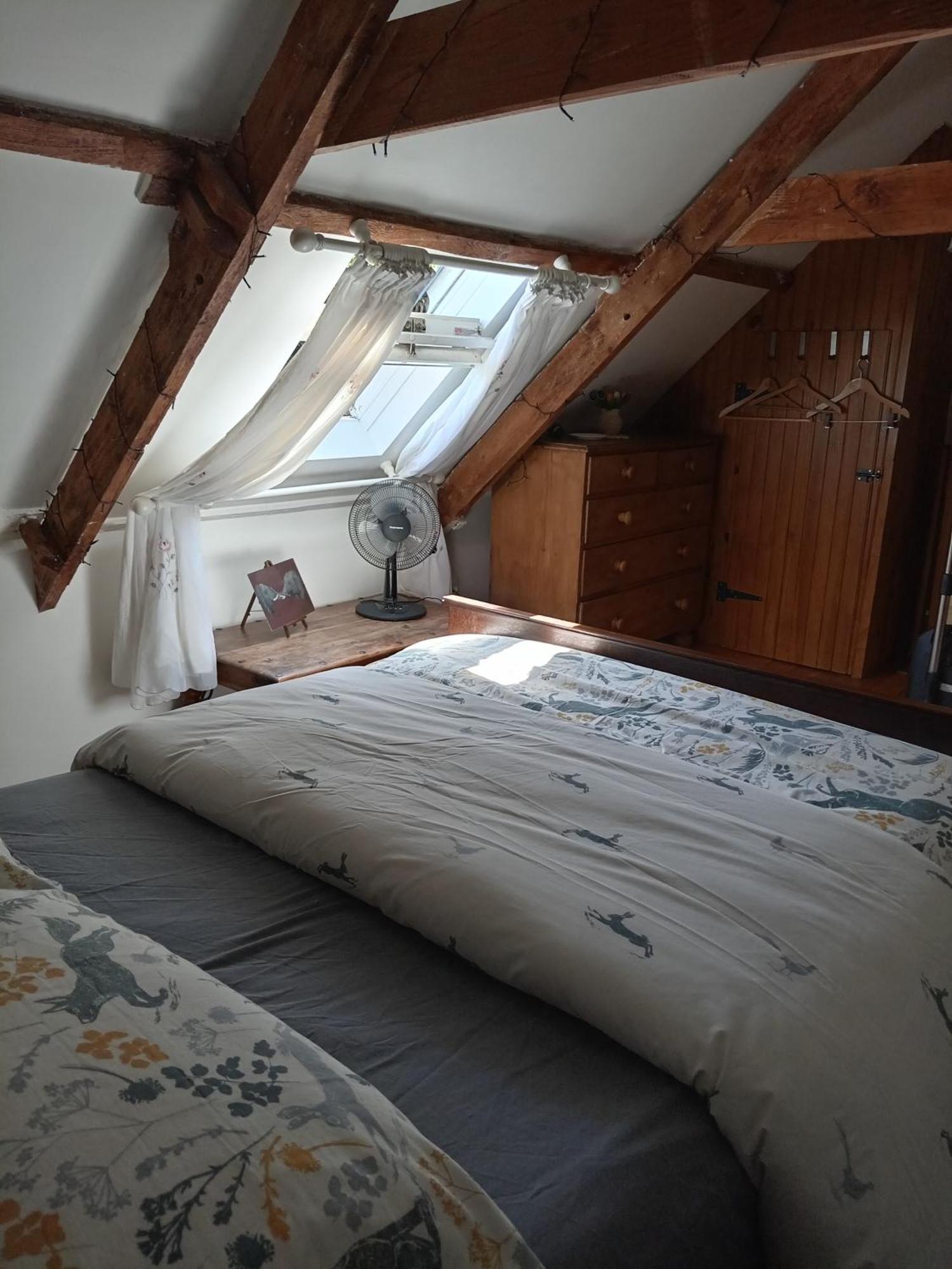 Character Breton Cottage Carhaix-Plouguer Exterior foto