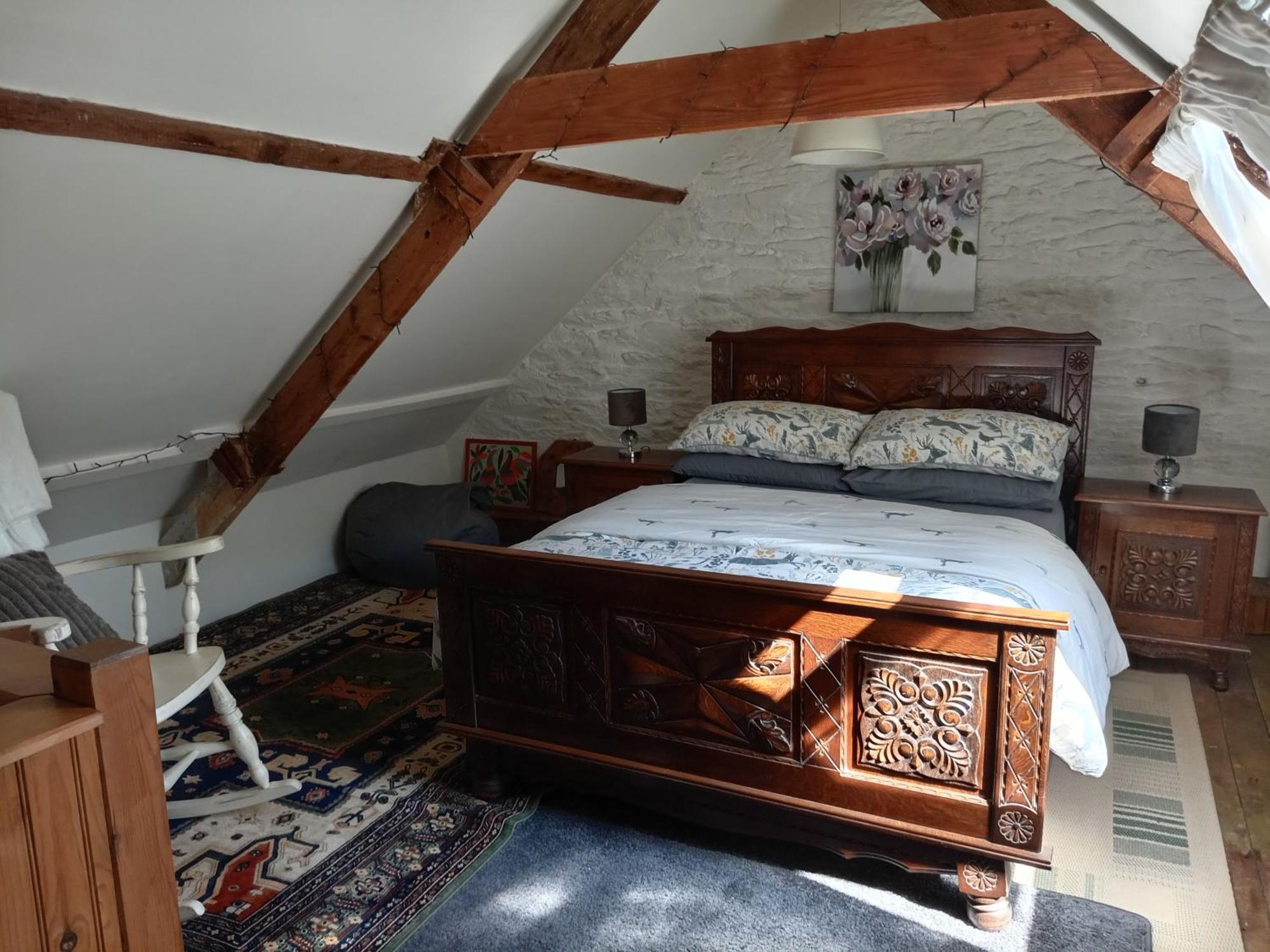 Character Breton Cottage Carhaix-Plouguer Exterior foto